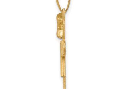 14k Yellow Gold Jewelry Style XK244 - Classique Jewelry Inc.