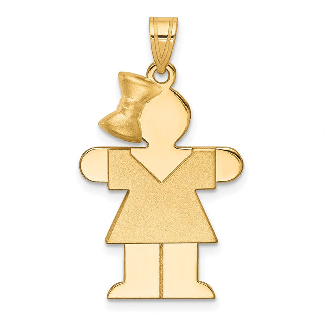14k Yellow Gold Jewelry Style XK244 - Classique Jewelry Inc.