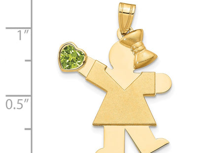 14k Yellow Gold Jewelry Style XK264AUG - Classique Jewelry Inc.