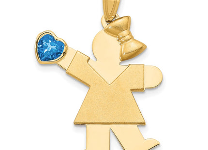 14k Yellow Gold Jewelry Style XK264DEC - Classique Jewelry Inc.