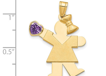 14k Yellow Gold Jewelry Style XK264FEB - Classique Jewelry Inc.