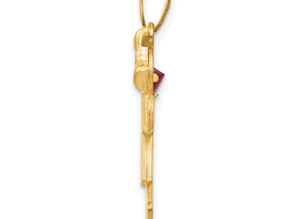 14k Yellow Gold Jewelry Style XK264JAN - Classique Jewelry Inc.
