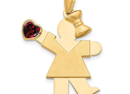 14k Yellow Gold Jewelry Style XK264JAN - Classique Jewelry Inc.