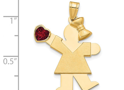 14k Yellow Gold Jewelry Style XK264JUL - Classique Jewelry Inc.
