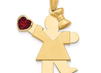 14k Yellow Gold Jewelry Style XK264JUL - Classique Jewelry Inc.