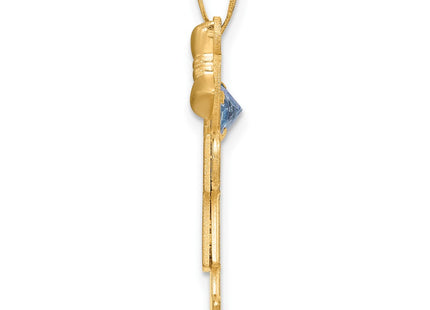 14k Yellow Gold Jewelry Style XK264MAR - Classique Jewelry Inc.