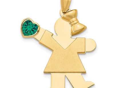 14k Yellow Gold Jewelry Style XK264MAY - Classique Jewelry Inc.