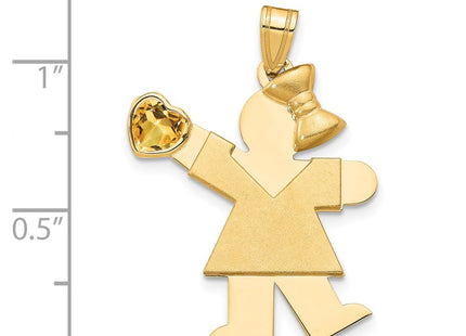 14k Yellow Gold Jewelry Style XK264NOV - Classique Jewelry Inc.