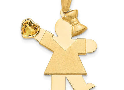 14k Yellow Gold Jewelry Style XK264NOV - Classique Jewelry Inc.