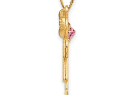 14k Yellow Gold Jewelry Style XK264OCT - Classique Jewelry Inc.