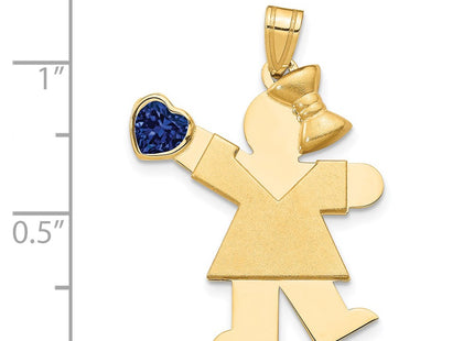 14k Yellow Gold Jewelry Style XK264SEP - Classique Jewelry Inc.