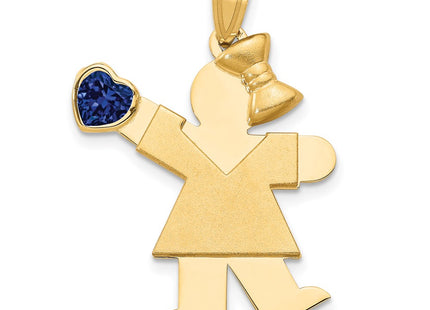 14k Yellow Gold Jewelry Style XK264SEP - Classique Jewelry Inc.