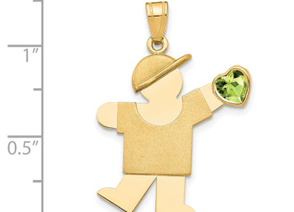 14k Yellow Gold Jewelry Style XK265AUG - Classique Jewelry Inc.