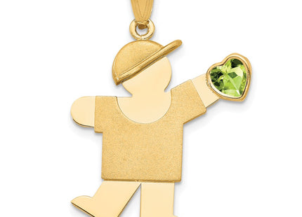 14k Yellow Gold Jewelry Style XK265AUG - Classique Jewelry Inc.