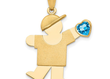 14k Yellow Gold Jewelry Style XK265DEC - Classique Jewelry Inc.