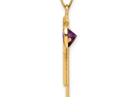 14k Yellow Gold Jewelry Style XK265FEB - Classique Jewelry Inc.