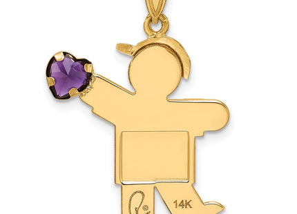 14k Yellow Gold Jewelry Style XK265FEB - Classique Jewelry Inc.