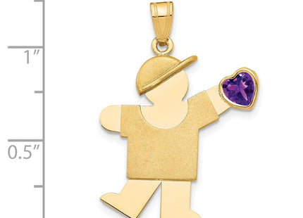 14k Yellow Gold Jewelry Style XK265FEB - Classique Jewelry Inc.