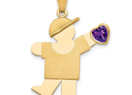 14k Yellow Gold Jewelry Style XK265FEB - Classique Jewelry Inc.