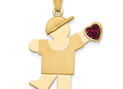 14k Yellow Gold Jewelry Style XK265JAN - Classique Jewelry Inc.