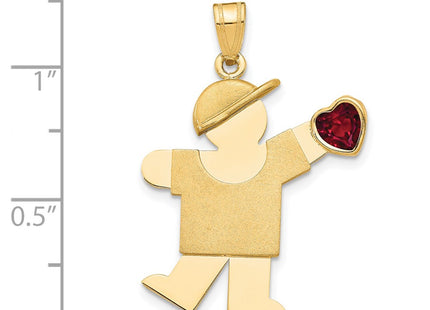 14k Yellow Gold Jewelry Style XK265JUL - Classique Jewelry Inc.