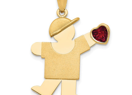 14k Yellow Gold Jewelry Style XK265JUL - Classique Jewelry Inc.