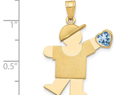 14k Yellow Gold Jewelry Style XK265MAR - Classique Jewelry Inc.