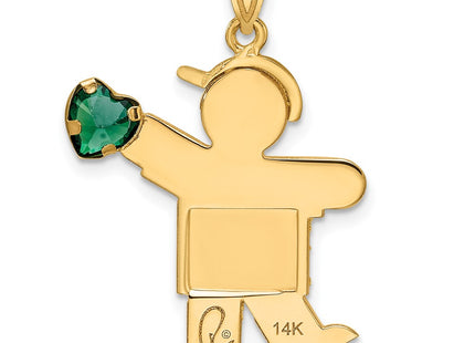 14k Yellow Gold Jewelry Style XK265MAY - Classique Jewelry Inc.
