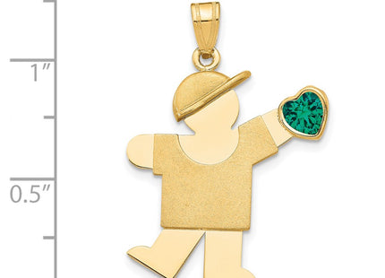 14k Yellow Gold Jewelry Style XK265MAY - Classique Jewelry Inc.