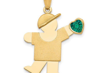 14k Yellow Gold Jewelry Style XK265MAY - Classique Jewelry Inc.