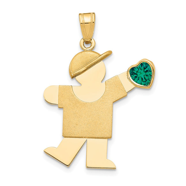 14k Yellow Gold Jewelry Style XK265MAY - Classique Jewelry Inc.