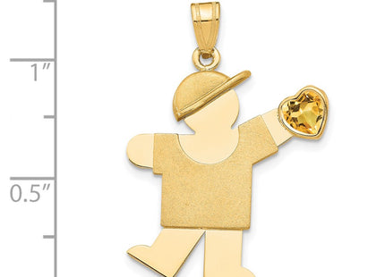 14k Yellow Gold Jewelry Style XK265NOV - Classique Jewelry Inc.