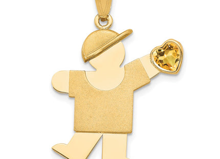 14k Yellow Gold Jewelry Style XK265NOV - Classique Jewelry Inc.