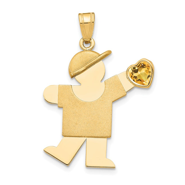 14k Yellow Gold Jewelry Style XK265NOV - Classique Jewelry Inc.