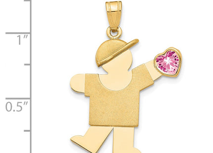 14k Yellow Gold Jewelry Style XK265OCT - Classique Jewelry Inc.