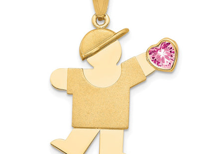 14k Yellow Gold Jewelry Style XK265OCT - Classique Jewelry Inc.