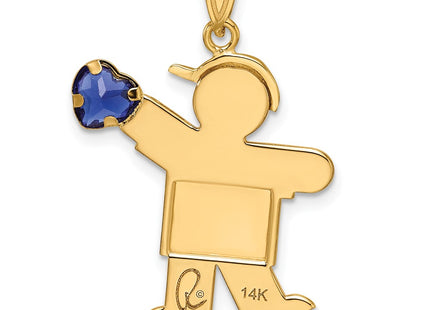 14k Yellow Gold Jewelry Style XK265SEP - Classique Jewelry Inc.