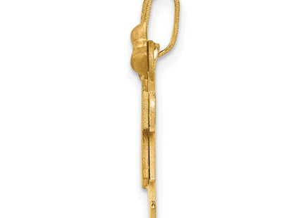 14k Yellow Gold Jewelry Style XK283 - Classique Jewelry Inc.