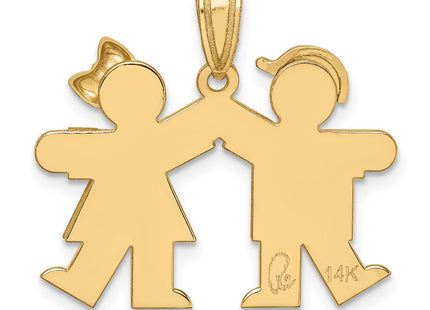 14k Yellow Gold Jewelry Style XK283 - Classique Jewelry Inc.