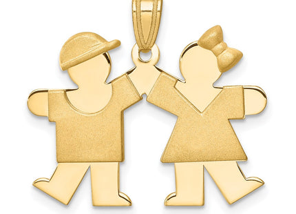 14k Yellow Gold Jewelry Style XK283 - Classique Jewelry Inc.