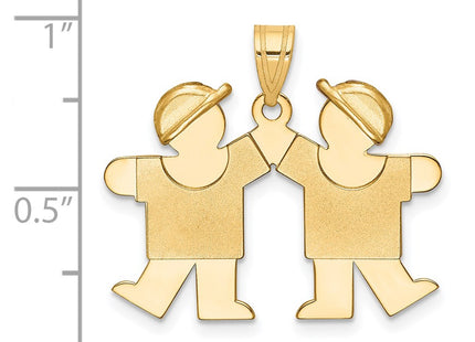 14k Yellow Gold Jewelry Style XK285 - Classique Jewelry Inc.