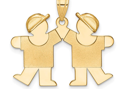 14k Yellow Gold Jewelry Style XK285 - Classique Jewelry Inc.