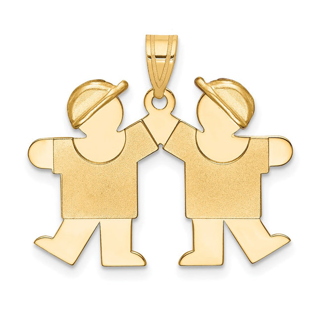 14k Yellow Gold Jewelry Style XK285 - Classique Jewelry Inc.