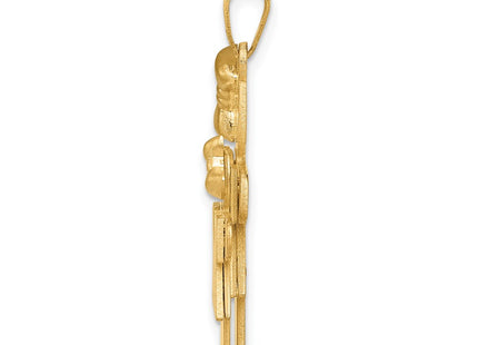 14k Yellow Gold Jewelry Style XK291 - Classique Jewelry Inc.