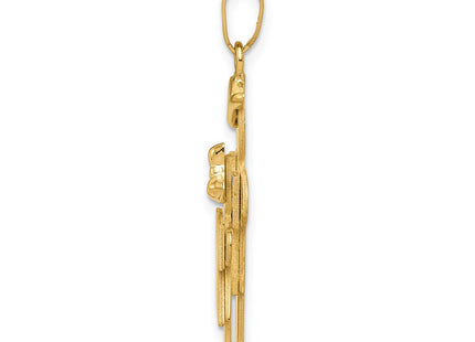14k Yellow Gold Jewelry Style XK292 - Classique Jewelry Inc.