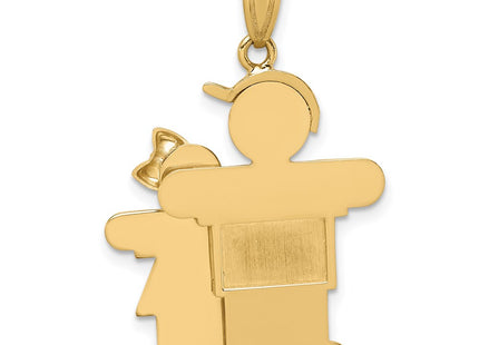 14k Yellow Gold Jewelry Style XK292 - Classique Jewelry Inc.
