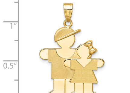 14k Yellow Gold Jewelry Style XK292 - Classique Jewelry Inc.