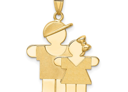 14k Yellow Gold Jewelry Style XK292 - Classique Jewelry Inc.