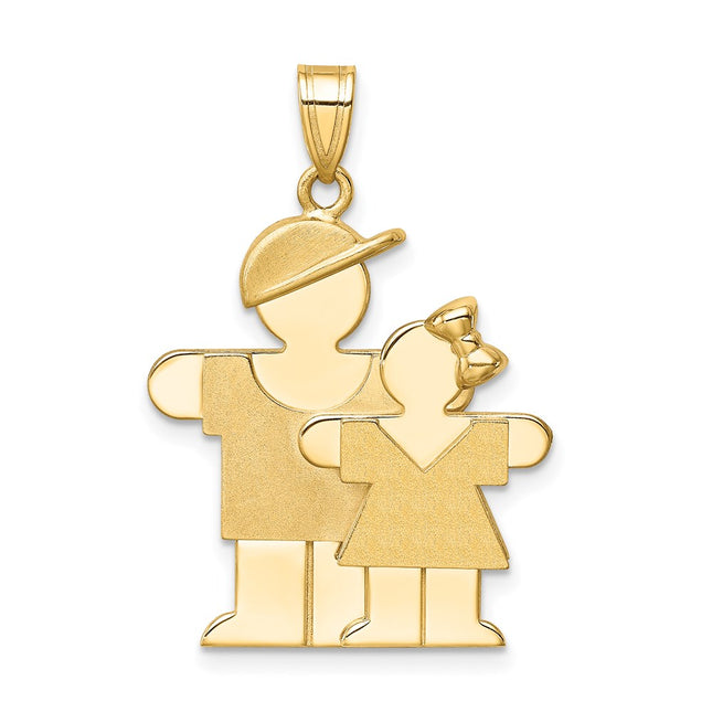 14k Yellow Gold Jewelry Style XK292 - Classique Jewelry Inc.