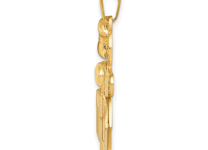 14k Yellow Gold Jewelry Style XK293 - Classique Jewelry Inc.
